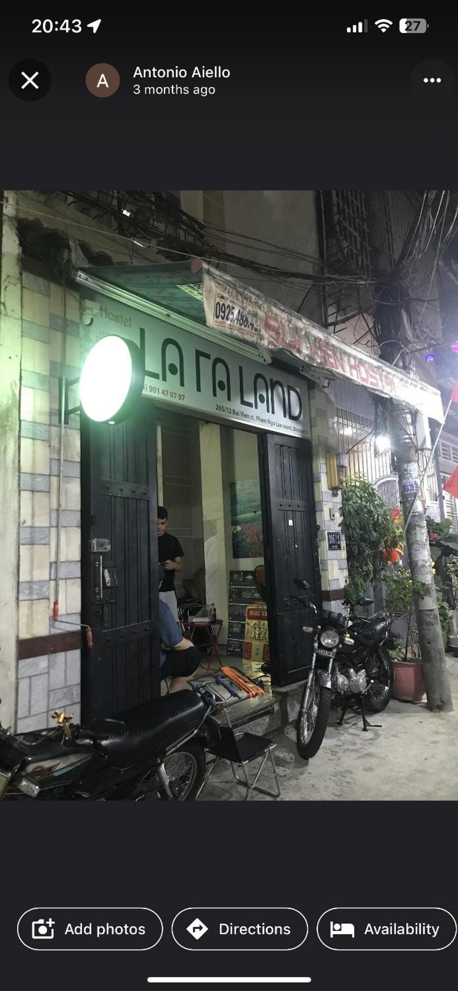 Lataland Hostel ホーチミン市 エクステリア 写真